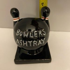 Vintage Japan Bowlers Ashtray